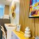 Cozy & Aesthetic walking distance to MOA,near NAIA AIRPORT with NETFLIX,MINIVIDEOKE,BOARDGAMES-DUXE4, Manila - Fotografie 9