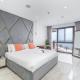 Peaceful 2 Bedroom with Beautiful Full Palm Waters Views, Dubaj - Fotografie 4