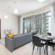 Chic 1BR Retreat in Downtown - Sleeps 4, Dubaï - Photo 1