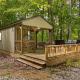SKYBRIDGE HILLTOP CABIN, COZY wd HOTTUB, Stanton - Fotografie 1