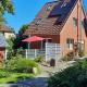 Modernes Ferienhaus mit Sauna in Wiek am Meer, Wiek