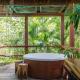 Luxury Jungle Suite with Private Jacuzzi & Cenote Pool View, Chemuyil