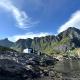 High end sea cabins at Å in Lofoten