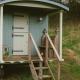 1 Bed Shepherds Hut - Sleeps 2 -Wood Fired Hot Tub, Charlton Musgrove (fotografie 6)
