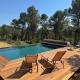 Villa 13 personnes - 1 hectare de parc naturel - piscine, Saint-Clément-de-Rivière (zdjęcie 6)