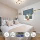 4 Cozy Double Bedroom House By Homebird Property Management Short Lets & Serviced Accommodation Leeds With Private Parking & Free WiFi, Leeds