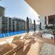 FIRST CLASS 1BR Modern Comfort Near Park, Dubaj - Fotografie 1