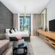 Airstay - Studio Retreat - Pool Views - JVC - Monthly Offer Available, Dubaj - Fotografie 6