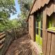 Cabane perchée de Lys dans les chênes verts et le micocoulier, Argelliers - Fotografie 2