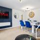 Spacious 3 Bed With Parking, Pool Table, TVs Birmingham - Fotografie 7