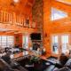 Sleeps 16 Luxury Cabin with Game Room & Hot Tub