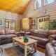 Family & Dog Friendly Cabin W Hot Tub! Fish, Hike, Philipsburg