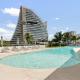 2 BR Apartment in Marina Condo, Cancún - Foto 2