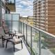 Modern 1BR Condo for 4 Great Views and Balcony, Calgary - Fotografie 8