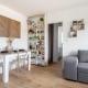 Parking Privé, Balcon - T2 lumineux 10 min plage, Cabourg (foto 3)