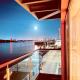 Amazing River view 2 bedroom apartment, sleeps 6 , balcony and parking, Londýn - Fotografie 4