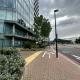High Rise En-suite Room With Gym And Free Parking in Royal Docks Excel E16 London, Londýn - Fotografie 9