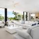 Modern villa with canal views and private dock Leeward - Foto 4