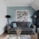 Lovely & Cosy 2BR 2Bath 'Penthouse' Steps to Hyde P, Londýn - Fotografie 8
