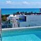 Rooftop ocean view Apt beach 2 blocks away, Playa del Carmen - Foto 2