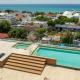 Cozy & Central Apt w/ Rooftop Infinity Pool & Gym Playa del Carmen - Fotografie 1