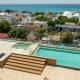 2BR Condo w/ Rooftop Oceanview & Centric Location Playa del Carmen - Foto 3