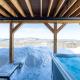 Ski Chalet with Spa - Mountain - La Boheme Saint Come - Foto 2