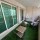 Cozy 1BR apartment in Marina, Dubaj - Fotografie 10