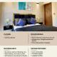 Comfortable 1 & 2 Bedroom Apartment in DHA by Virani Karachi - Foto 2