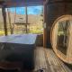 2 Cabins on Private Pond Sleeps 30 Sauna Hot Tub, Swiss (fotografie 3)