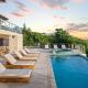 Alta Bella Villa 7 Bdr Oceanfront Nordic Spa, Providenciales (fotografie 9)