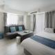 We support a comfortable trip, Direct access to Kansai Airport, Room in the heart of Osaka, Maximum 4 people, Room 402, Osaka