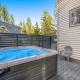 Balboa at Big Bear ~Modern Mountain Home with Fast Wi-Fi, Private Hot Tub, Fireplace, Loft - Dogs OK, Big Bear Lake - Fotografie 2