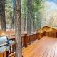 Craftsman Hideaway ~ Cabin near the lake and zoo with fireplace, full kitchen, patio, & BBQ, Big Bear Lake - Fotografie 9