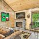 Smoky Ridge - Stunning Mountain Views, Hot Tub, Fire Pit, Gigabit Internet, Exceptional Cabin, Pigeon Forge - Fotografie 6