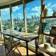 55-SQM Stunning View Wood House Poblacion Makati, Manila - Foto 4