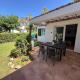 Cheap apartment with a sunny garden in Menorca, Cala en Bosch
