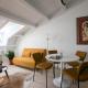 Newly renovated bright penthouse, Milán - Fotografie 3