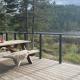 Peaceful lakefront cabin, Tjaldal (foto 6)