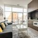 Gorgeous 1 Bedroom Apt with Balcony in Yorkville, Toronto (Foto 8)