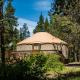 Bend-Sunriver Camping Resort 24 ft. Yurt 16