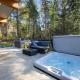 Spa and Sauna - Riverside - Brand New- SKOV Chalets, Saint Come - Fotografie 2