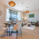 Urban Beachside 2BR with a Glimpse of Burj Khalifa, Near Jumeirah Beaches, Short Drive to Mercato Mall, La Sirene Building 4, Jumeirah by Deluxe Holiday Homes, Dubai - Photo 9