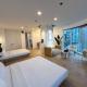 Chic Urban Stay with Balcony & Bathtub in Poblacion, Manila - Fotografie 7