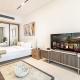 Luxury Studio with Canal View and Jacuzzi by BMS, Dubaï - Photo 6