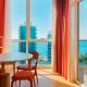 Modern 1BR Apartment with Kitchen, Balcony Sea View, Batumi (fotografie 2)
