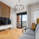 Sea-view newly furnished apt in central Tallinn, Tallinn