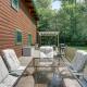 Panama Cabin on 36 Acres with Hot Tub and Trails!, Ashville (fotografie 2)