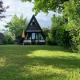 Außergewöhnliches Ferienhaus mit Bergblick und Garten in Seenähe, Immenstaad am Bodensee