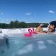 Romantico z jacuzzi dla zakochanych